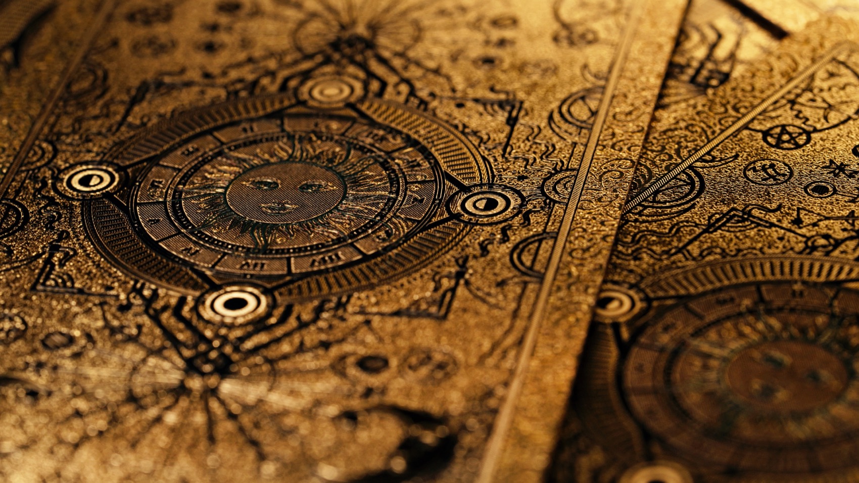 Golden archival artifacts